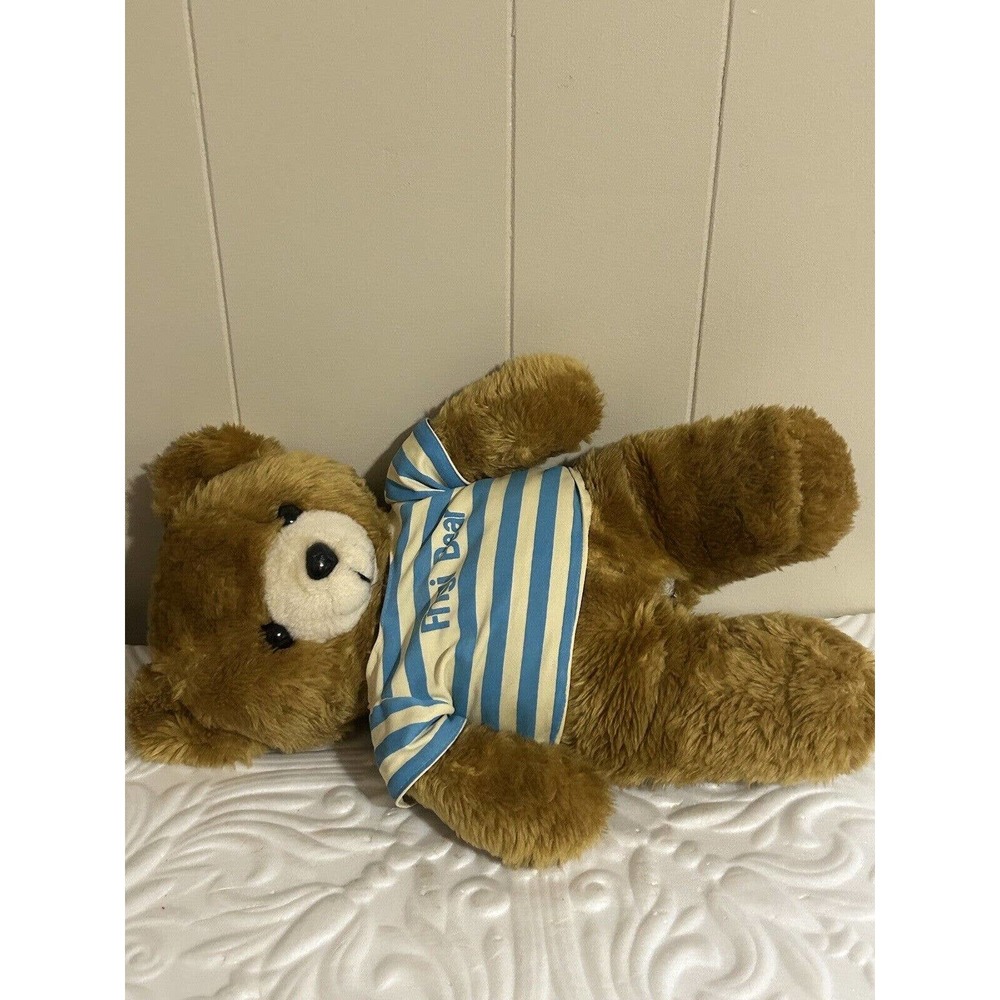 Vintage 1980 Frigidarie Frigi Bear 15" Promotional Plush Stuffed Animal Toy - Picture 8 of 12